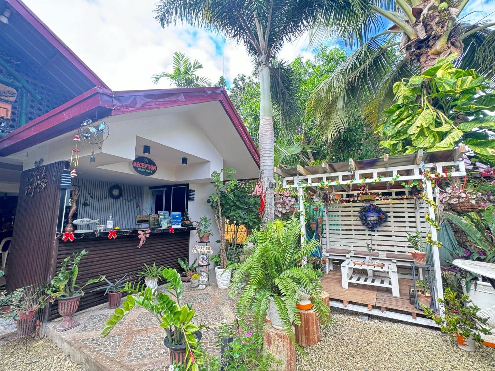 Adrianas Place Panglao Exterior foto